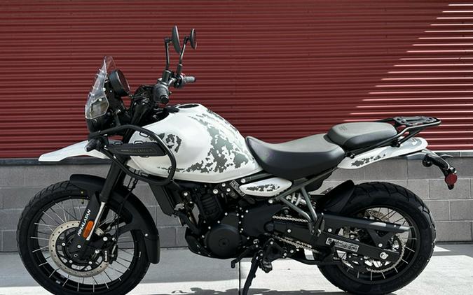 2026 Royal Enfield Himalayan 450 TUBELESS