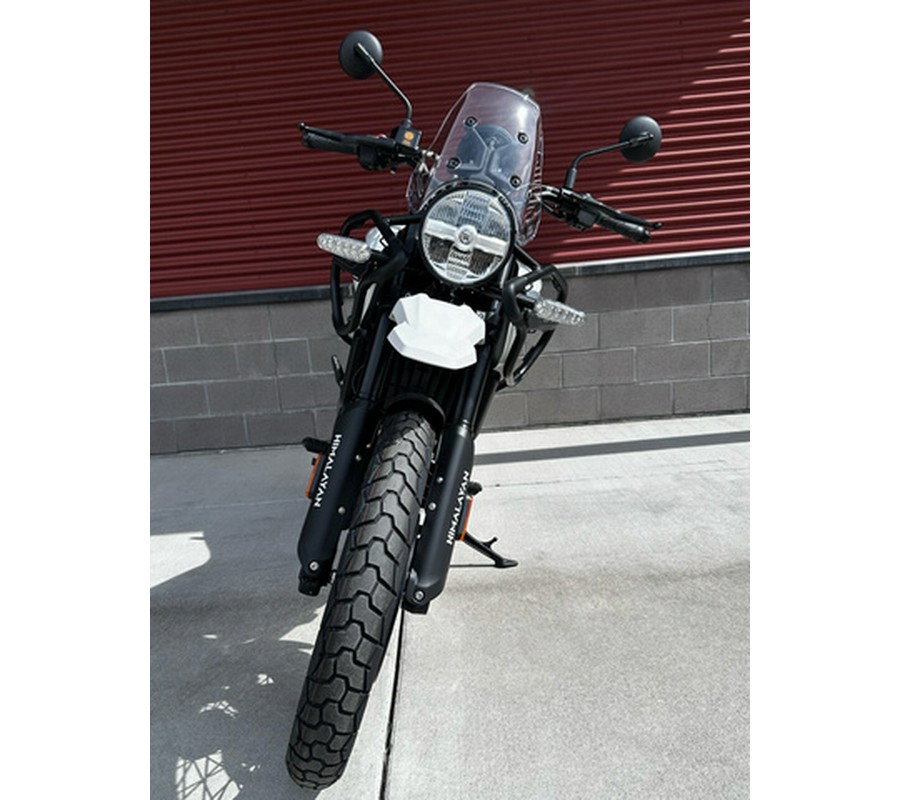 2026 Royal Enfield Himalayan 450 TUBELESS