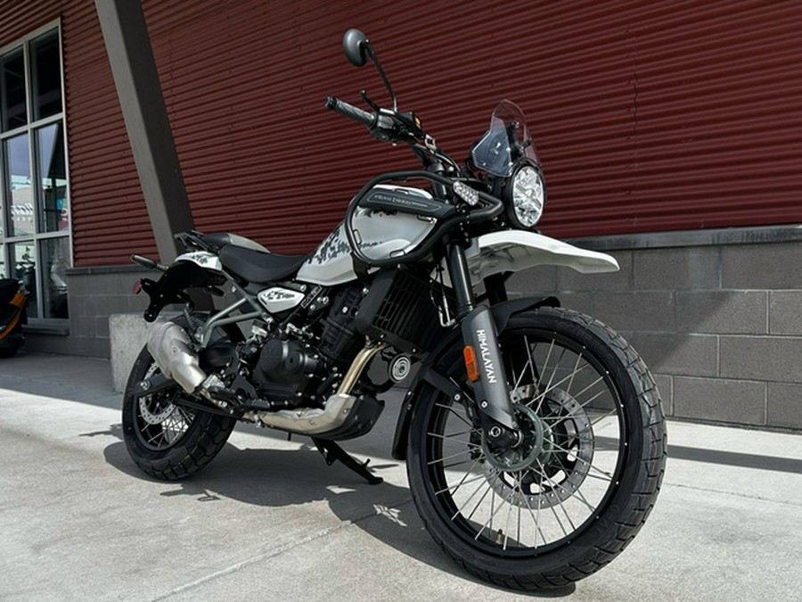 2026 Royal Enfield Himalayan 450 TUBELESS