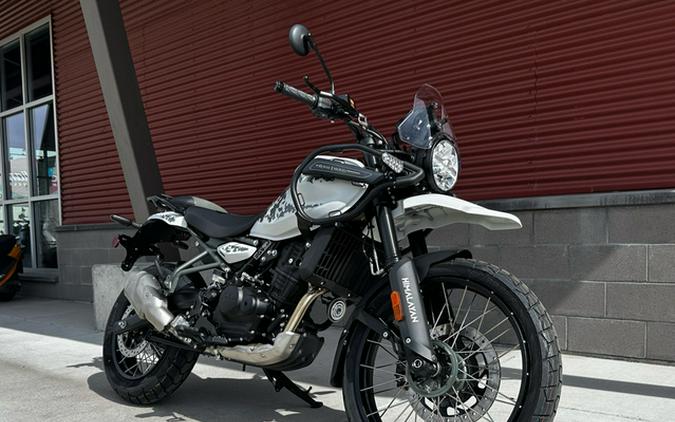 2026 Royal Enfield Himalayan 450 TUBELESS