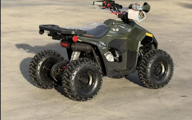 2026 Denago Powersports Mudhawk 6 Trami Camouflage