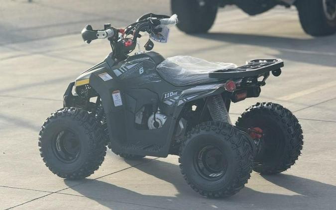 2026 Denago Powersports Mudhawk 6 Trami Camouflage