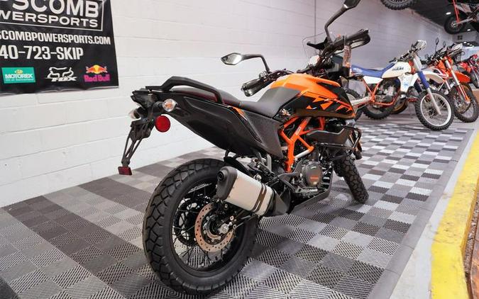 2023 KTM 390 Adventure