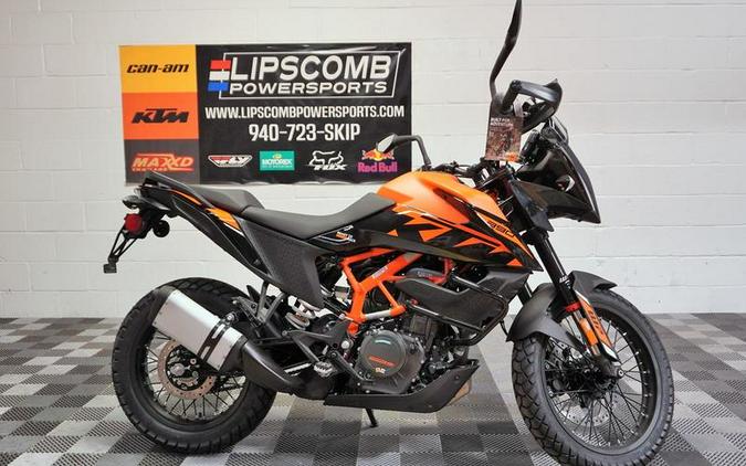 2023 KTM 390 Adventure