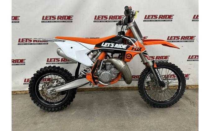 2022 KTM 85 SX 17/14