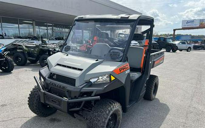 2022 Polaris Commercial Pro XD Full Size Diesel with Heater Kit