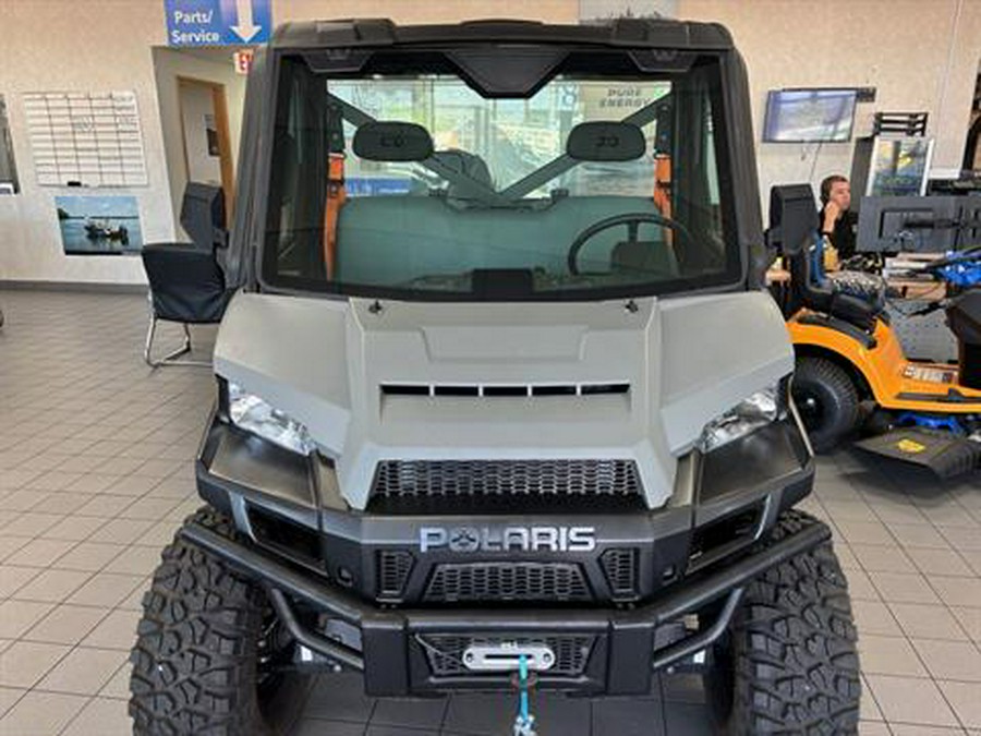 2022 Polaris Commercial Pro XD Full Size Diesel with Heater Kit