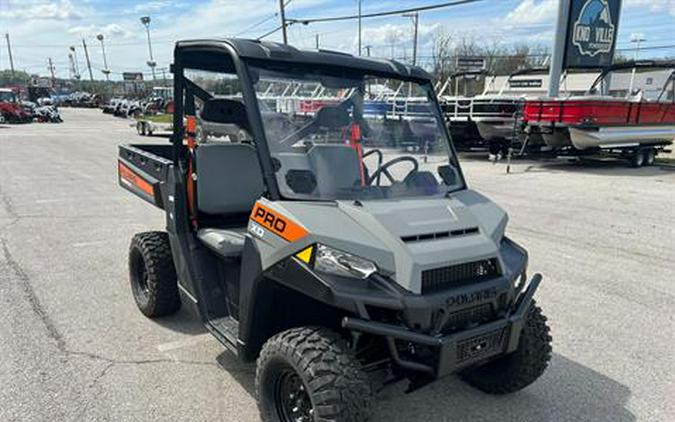 2022 Polaris Commercial Pro XD Full Size Diesel with Heater Kit