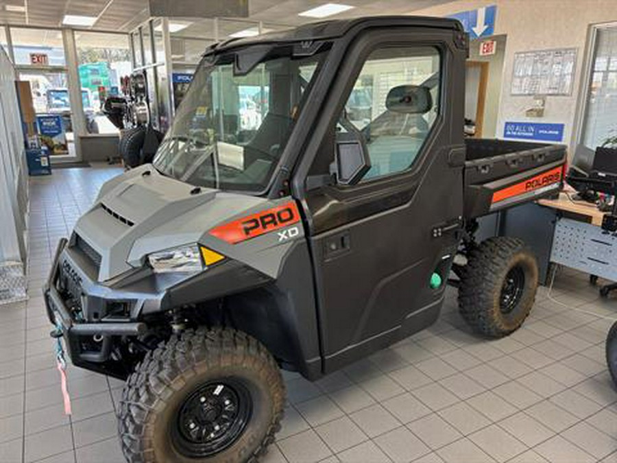 2022 Polaris Commercial Pro XD Full Size Diesel with Heater Kit