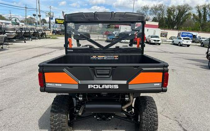 2022 Polaris Commercial Pro XD Full Size Diesel with Heater Kit