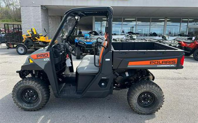 2022 Polaris Commercial Pro XD Full Size Diesel with Heater Kit