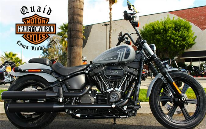 2024 Harley-Davidson Street Bob 114