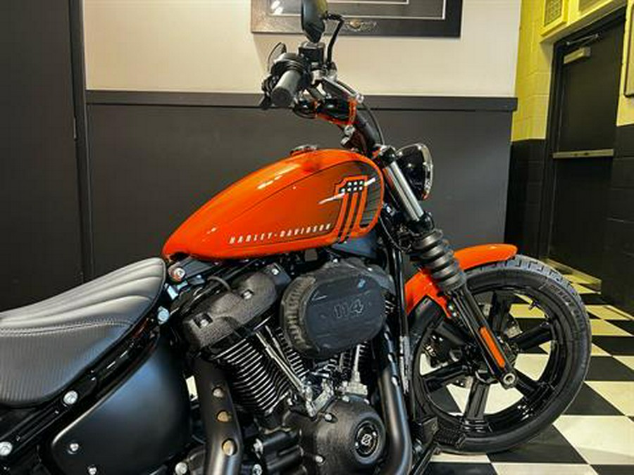 2024 Harley-Davidson Street Bob® 114