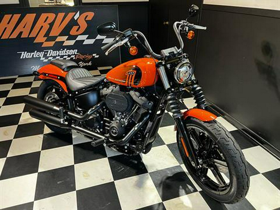 2024 Harley-Davidson Street Bob® 114