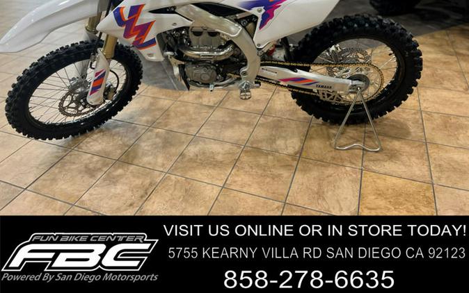 2024 Yamaha YZ250F 50th Anniversary Edition