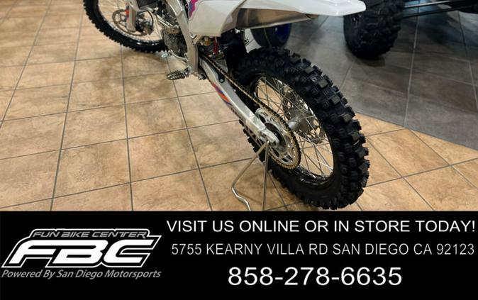 2024 Yamaha YZ250F 50th Anniversary Edition