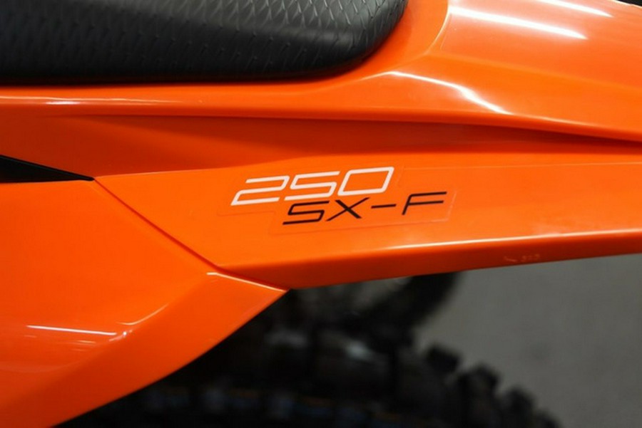 2025 KTM SX 250 F