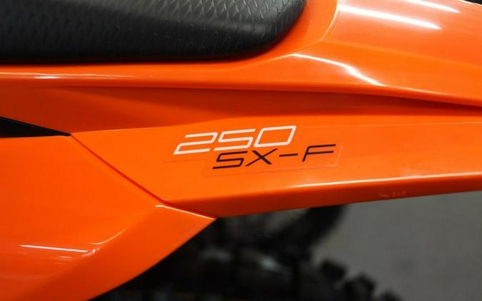 2025 KTM SX 250 F