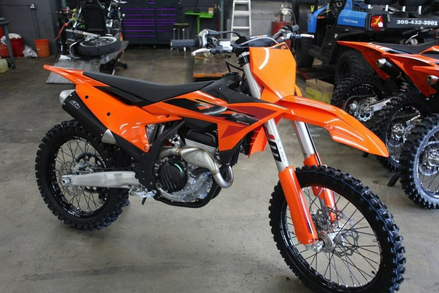 2025 KTM SX 250 F