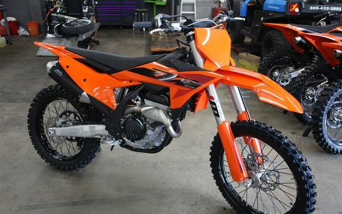 2025 KTM SX 250 F