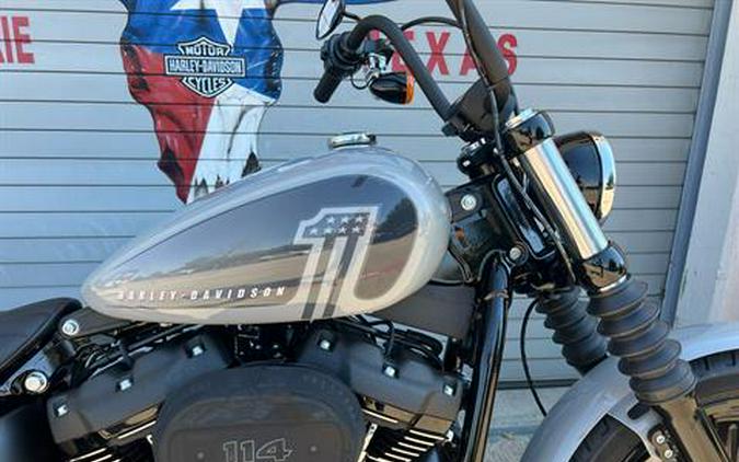 2024 Harley-Davidson Street Bob® 114