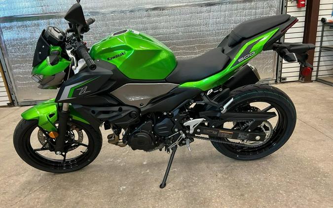 2024 Kawasaki Z500 ABS