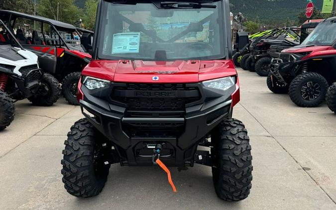 2025 Polaris Industries RANGER XP 1000 NORTHSTAR EDITION ULTIMATE SUNSET RED