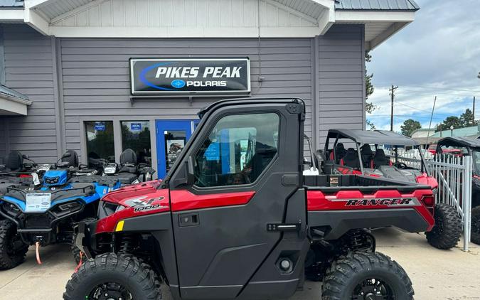 2025 Polaris Industries RANGER XP 1000 NORTHSTAR EDITION ULTIMATE SUNSET RED