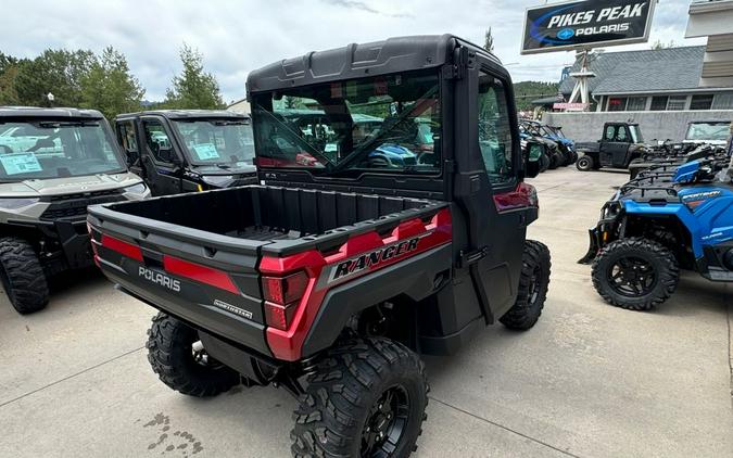 2025 Polaris Industries RANGER XP 1000 NORTHSTAR EDITION ULTIMATE SUNSET RED