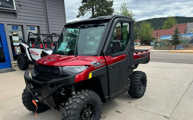 2025 Polaris Industries RANGER XP 1000 NORTHSTAR EDITION ULTIMATE SUNSET RED