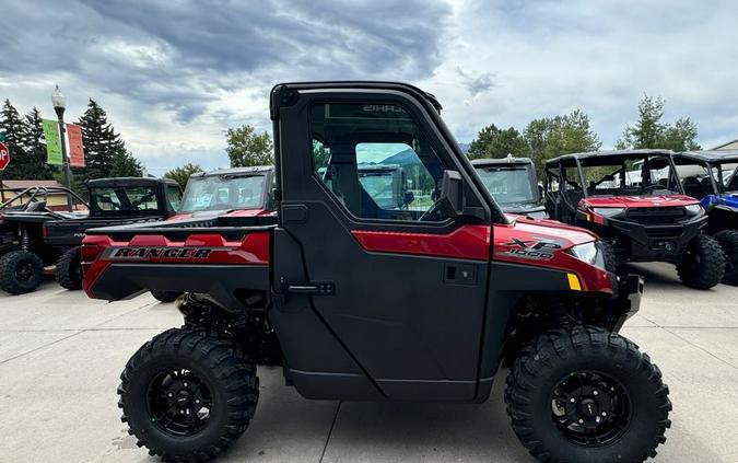 2025 Polaris Industries RANGER XP 1000 NORTHSTAR EDITION ULTIMATE SUNSET RED