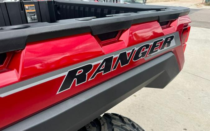 2025 Polaris Industries RANGER XP 1000 NORTHSTAR EDITION ULTIMATE SUNSET RED