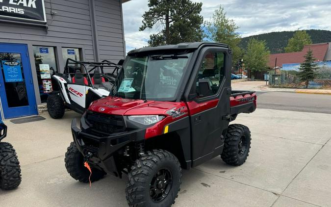 2025 Polaris Industries RANGER XP 1000 NORTHSTAR EDITION ULTIMATE SUNSET RED