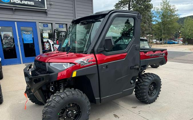 2025 Polaris Industries RANGER XP 1000 NORTHSTAR EDITION ULTIMATE SUNSET RED