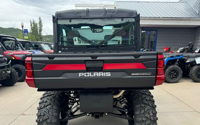 2025 Polaris Industries RANGER XP 1000 NORTHSTAR EDITION ULTIMATE SUNSET RED