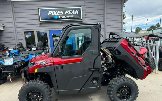 2025 Polaris Industries RANGER XP 1000 NORTHSTAR EDITION ULTIMATE SUNSET RED