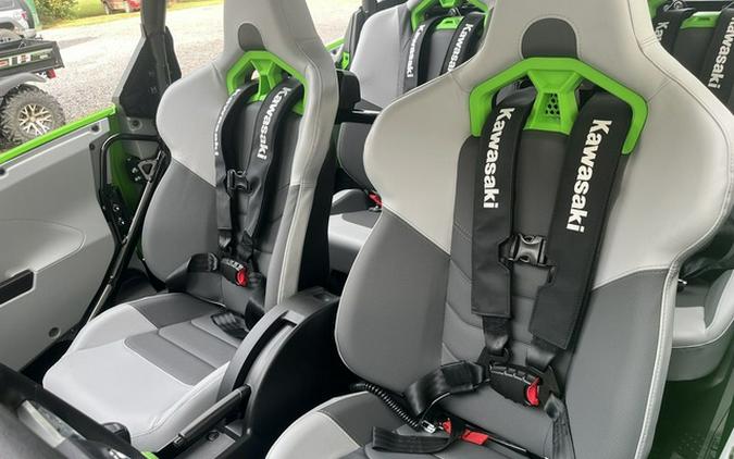 2026 Kawasaki Teryx5 H2 Deluxe eS