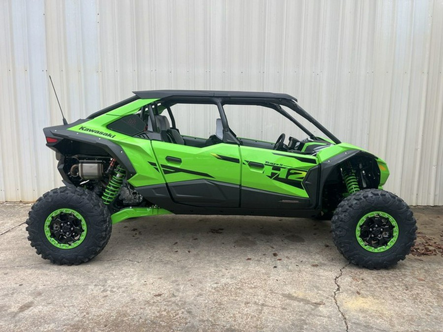 2026 Kawasaki Teryx5 H2 Deluxe eS