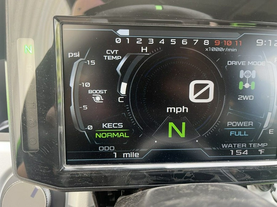 2026 Kawasaki Teryx5 H2 Deluxe eS