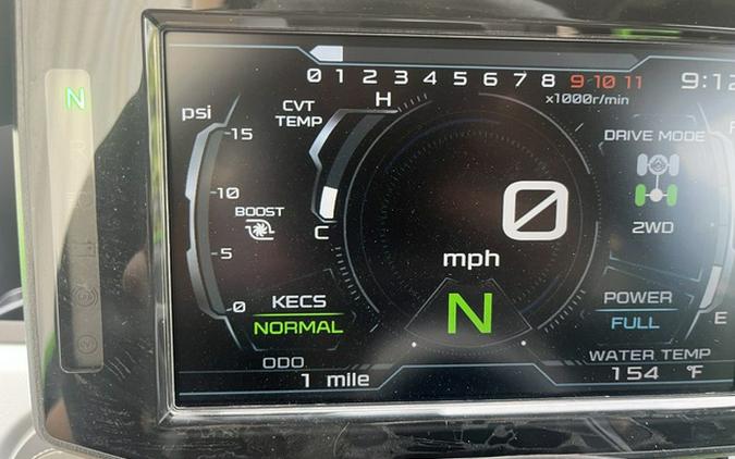 2026 Kawasaki Teryx5 H2 Deluxe eS