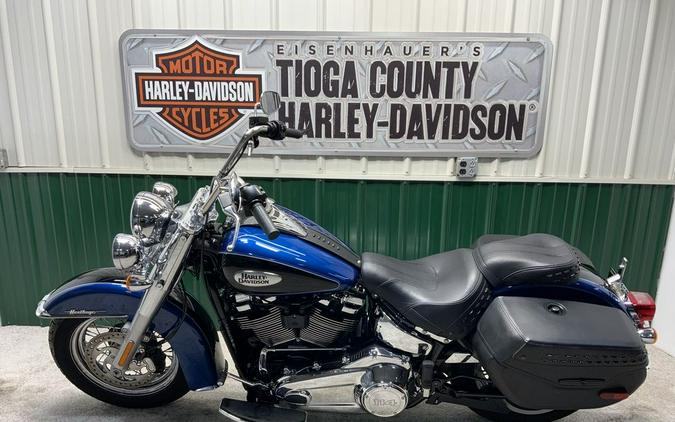 2022 Harley-Davidson® FLHCS - Heritage Classic