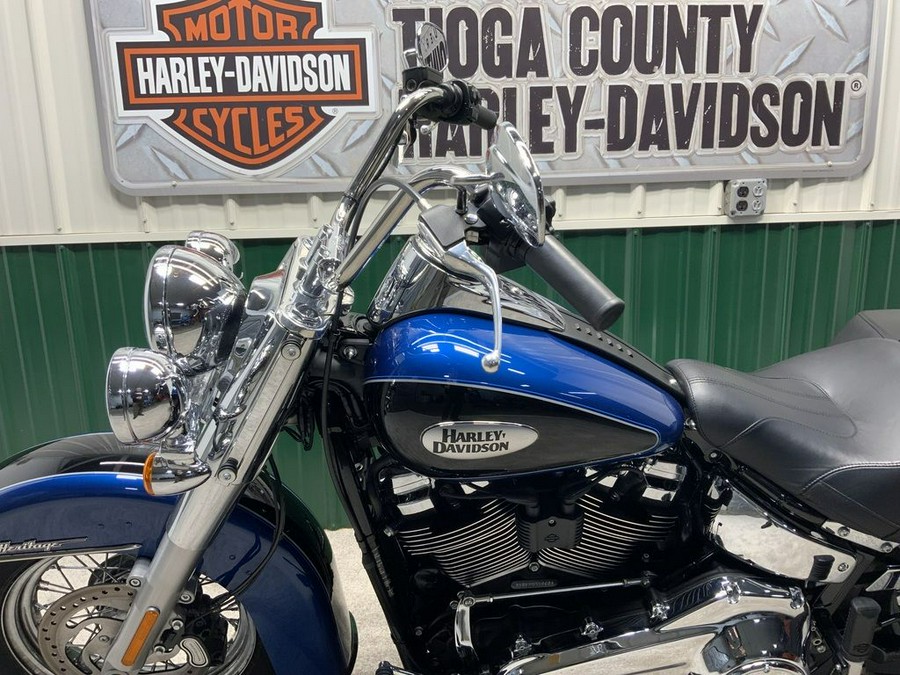 2022 Harley-Davidson® FLHCS - Heritage Classic