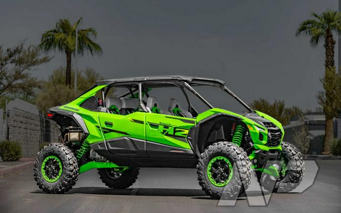 2026 Kawasaki Teryx5 H2 Deluxe eS