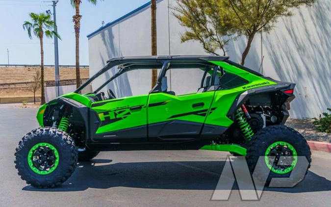 2026 Kawasaki Teryx5 H2 Deluxe eS