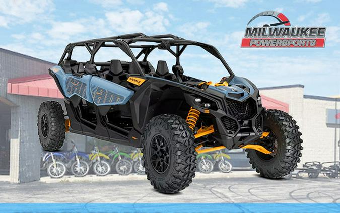 2026 Can-Am Maverick X3 MAX DS Turbo Scandi Blue & Orange Crus