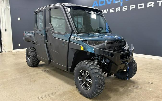 2026 Polaris Ranger Crew XP 1000 NorthStar Edition Premium Blue