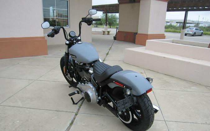 2026 Harley-Davidson Street Bob DRK BILIARD GRY