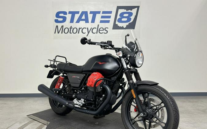 2018 Moto Guzzi V7 III Carbon Dark