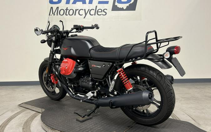 2018 Moto Guzzi V7 III Carbon Dark