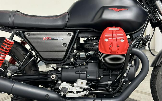 2018 Moto Guzzi V7 III Carbon Dark